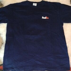 Dex Dark Blue Men's Tee with Logo